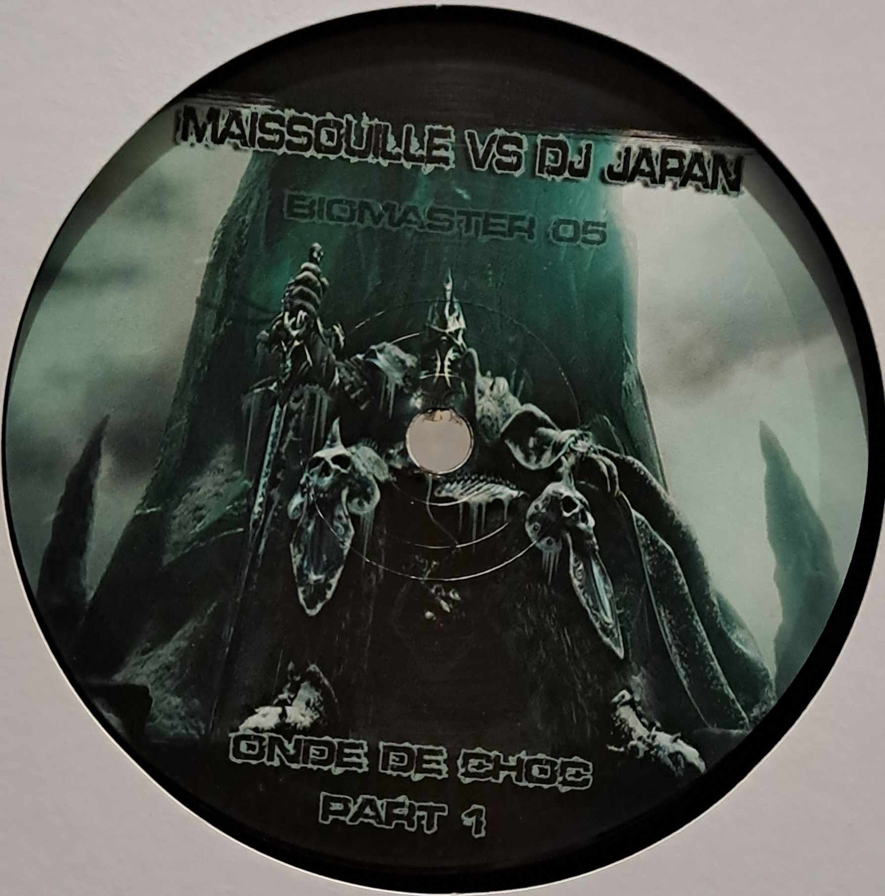 Biomaster 05 - vinyle freetekno